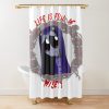 urshower curtain closedsquare1000x1000.1 11 - Ruby Gloom Merch