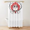 urshower curtain closedsquare1000x1000.1 20 - Ruby Gloom Merch