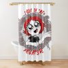 urshower curtain closedsquare1000x1000.1 21 - Ruby Gloom Merch
