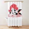 urshower curtain closedsquare1000x1000.1 25 - Ruby Gloom Merch