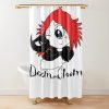 urshower curtain closedsquare1000x1000.1 3 - Ruby Gloom Merch